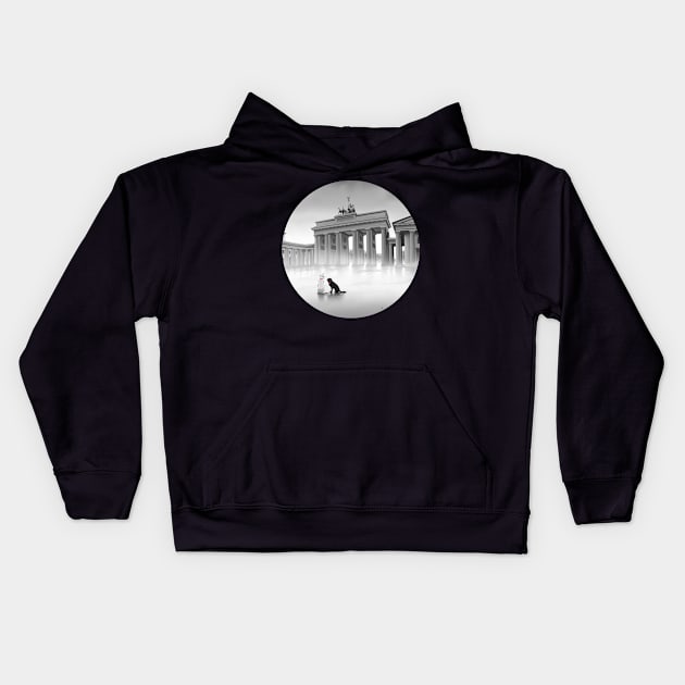 Berlin Kids Hoodie by VectorInk